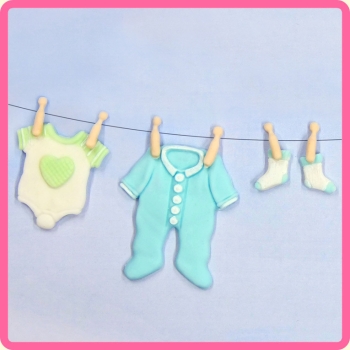 Silicone Mold Baby Clothes