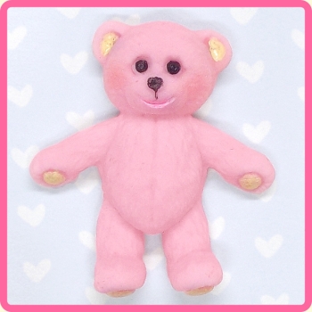 Silicone Mold Teddy Bear