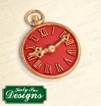 Silicone Mould - Clock