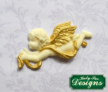 Silicone Mould - Ornamental Cherubs