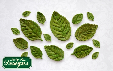 Silicone Mould - Rose Leaves