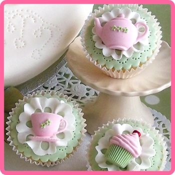 Silicone Mould Afternoon Tea