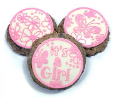 Silicone Mat ChocArt Collection - It's a Girl