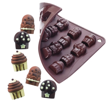 Silicone Mould - CupCakes