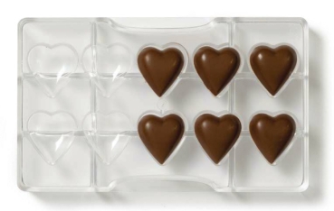 Chocolate Mould - Hearts