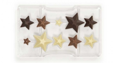 Chocolate Mould - Stars