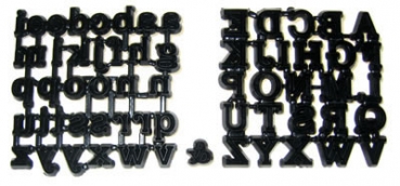 Patchwork Cutters Classic Alphabet