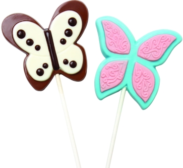 Schokoladen Form - Schmetterlinge