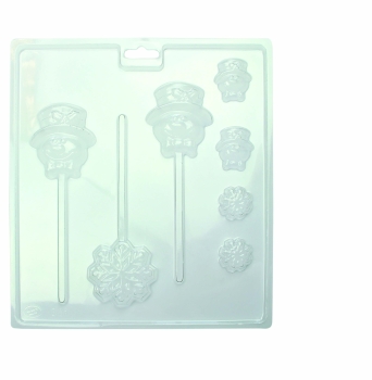 Chocolate / Candy Mould - Winter / Snow