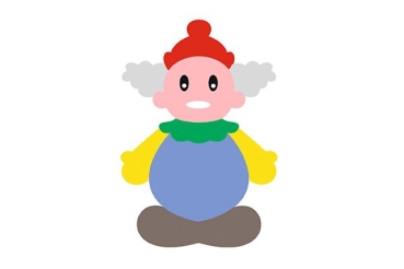 Cookie Cutter Set - Clown