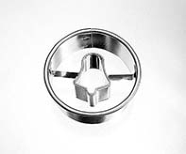 Cookie Cutter Round with Bell