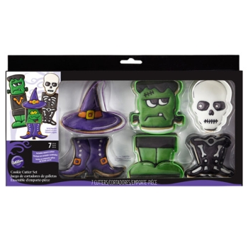 Cookie Cutter Set - Build a Monster