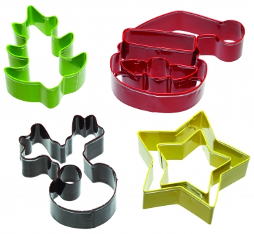 Ausstecher Set - Santa & Freunde