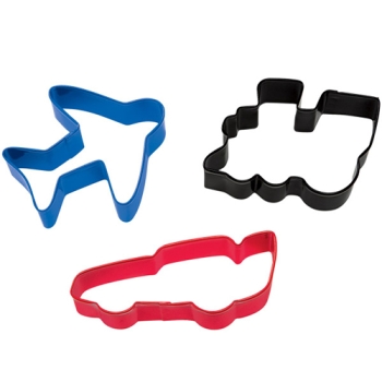 Cookie Cutter Set - Wheels