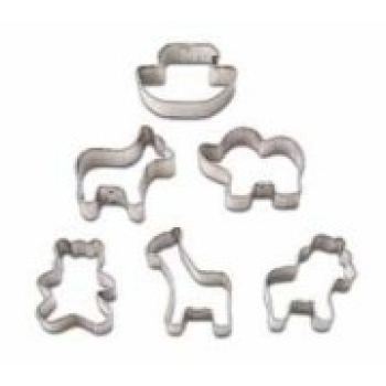 Cookie Cutter Set Mini Noahs's Ark