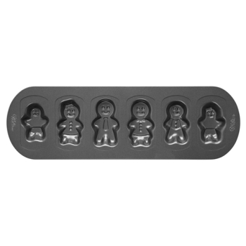 Cookie Pan - Gingerbread Family