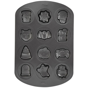 Cookie Pan Halloween Shapes