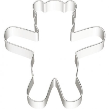 Cookie Cutter - Cuddle Teddy 10cm