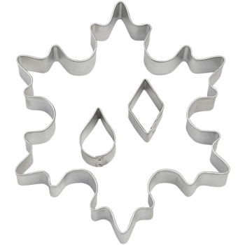 Cookie Cutter - Oversized Snowflake