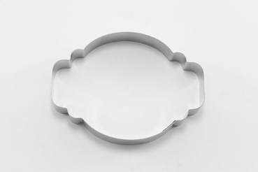 Ausstecher - Plakette 16