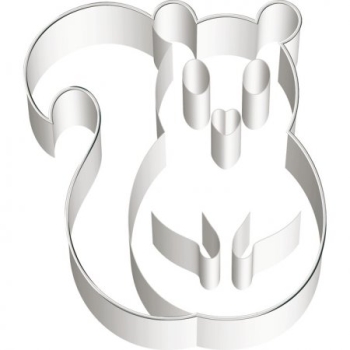 Cookie Cutter - Squirrel