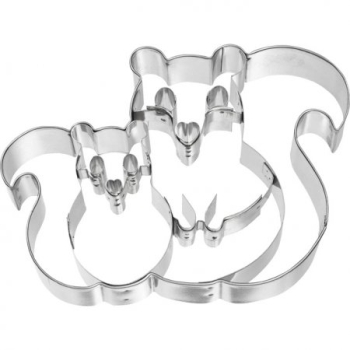 Cookie Cutter - Squirrel Couple
