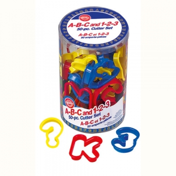 Cookie Cutter Set - ABC... and 123...