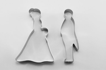 Cookie Cutter Set - Birde and Groom