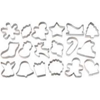 Cookie Cutter Set - Christmas / 18