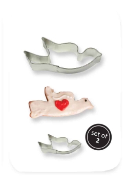 Cookie Cutter Set - Dove