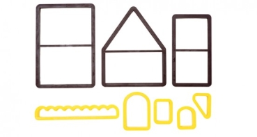 Cookie Cutter Set - Fairy Tales House