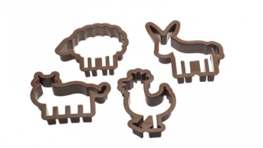 Cookie Cutter Set -  Farm Animals