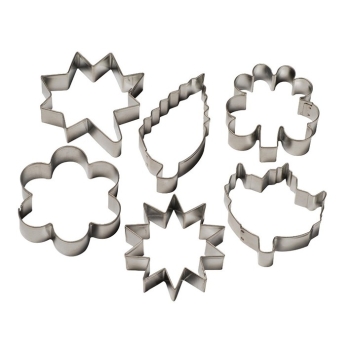 Cookie Cutter Set - Flower and Leaf