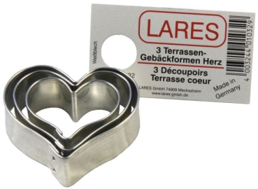 Cookie Cutter Set - Hearts