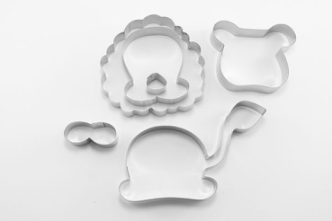 Cookie Cutter Set - Lion