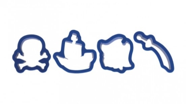 Cookie Cutter Set - Pirate