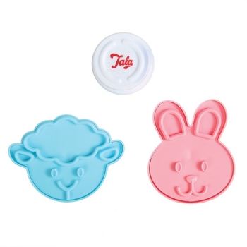 Cookie Cutter Set - Rabbit and Sheep