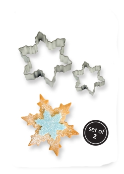 Cookie Cutter Set - Snowflake