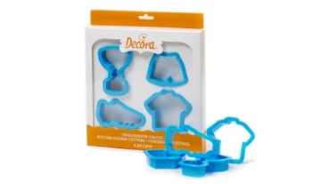 Cookie Cutter Set - Soccer