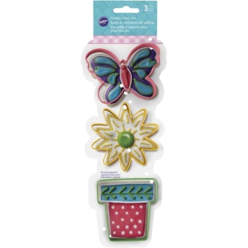 Cookie Cutter Set - Spring