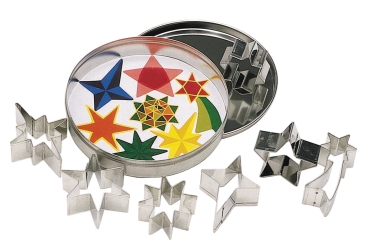 Cookie Cutter Set - Stars