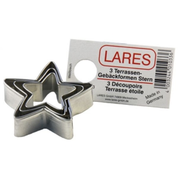 Cookie Cutter Set - Stars