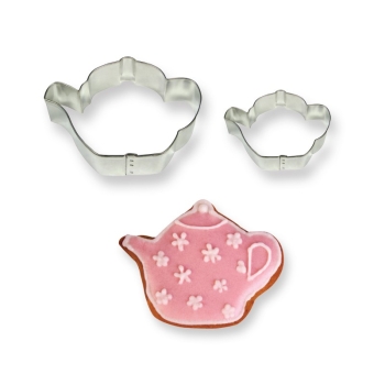 Cookie Cutter Set - Teapot