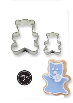 Cookie Cutter Set - Teddy Bear