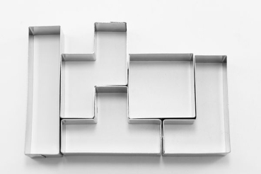 Cookie Cutter Set - Tetris