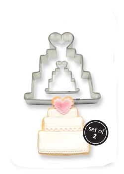 Cookie Cutter Set - Wedding Cake