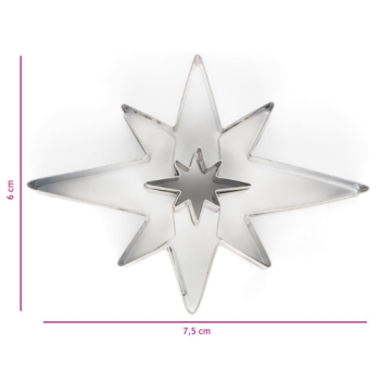 Cookie Cutter Star in Star