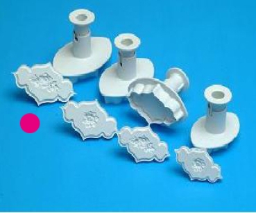 Creative Plaque Cutter Rose Spray & Plain - XL