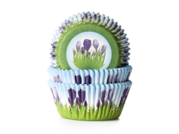 Cupcake Cases - Crocus