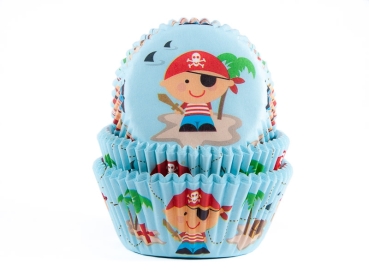 Cupcake Cases - Pirates